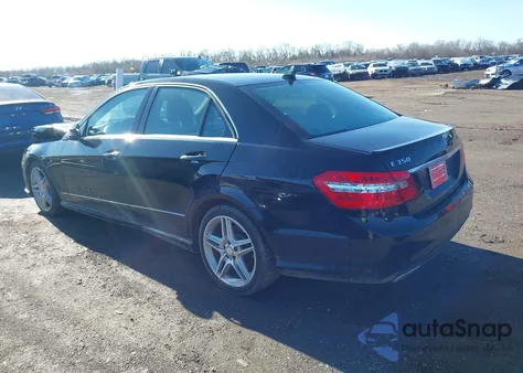 2013 Mercedes-Benz E 350 4Matic from USA, damaged, VIN WDDHF8JB7DA757600